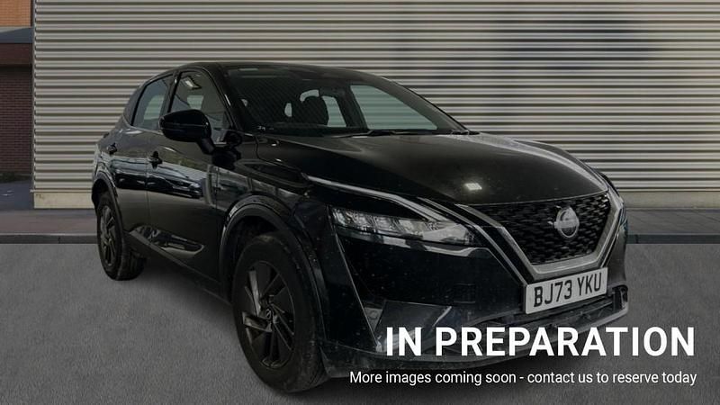 Used Nissan Qashqai Acenta Premium 158 HP (116 kW) 2023 Black SUV
