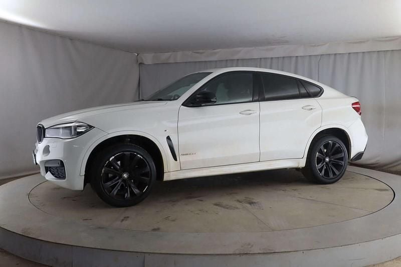 Used BMW X6 M Sport 2016 White SUV