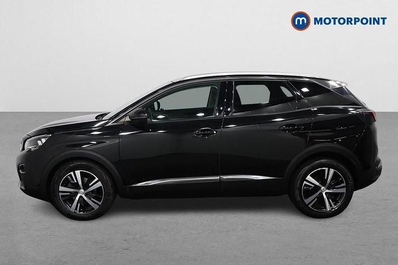 Used Peugeot 3008 Allure 131 HP (96 kW) 2019 Black SUV
