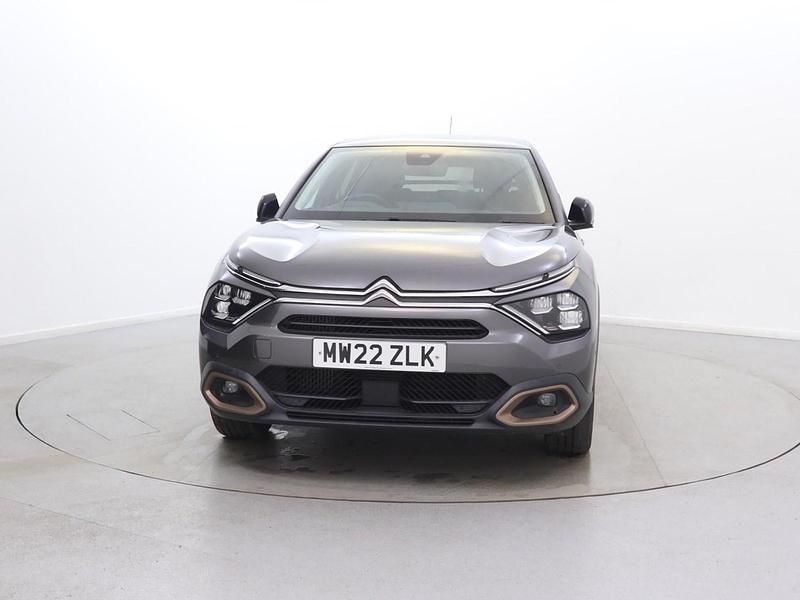 Usado Citroën C4 PureTech 155 HP (114 kW) 2022 Cinzento Citadino