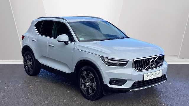 Silver Used 2019 Volvo XC40 Inscription SUV | £20,500 (Fair price) - Image 1/3