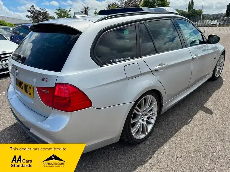 Used BMW 320 M Sport 2010 Silver Estate
