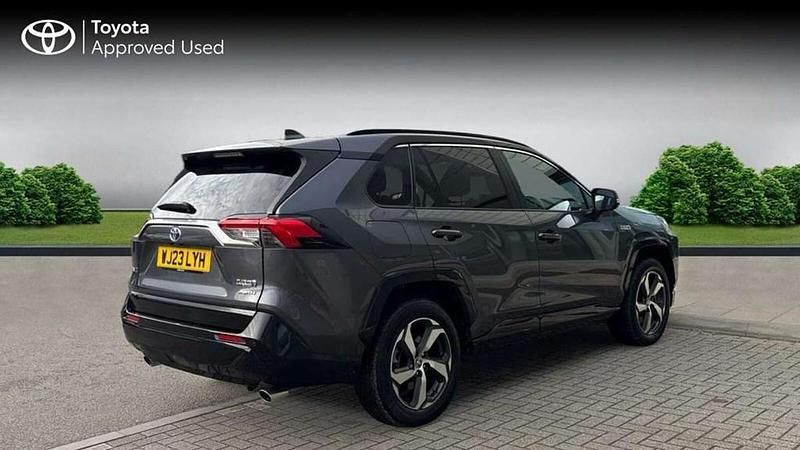 Used Toyota RAV4 Hybrid Design 2023 Grey SUV