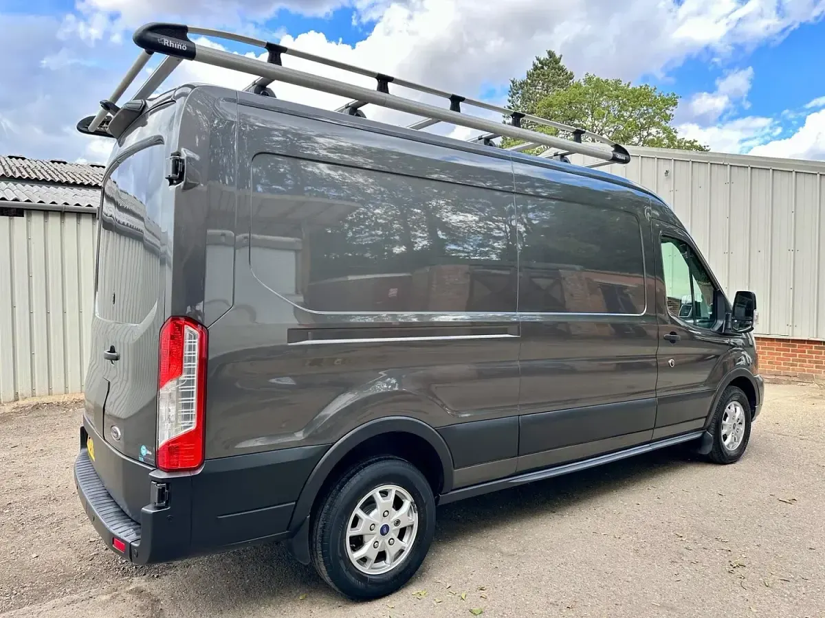 Used Ford Transit Limited 185 HP (136 kW) 2021 Grey Van