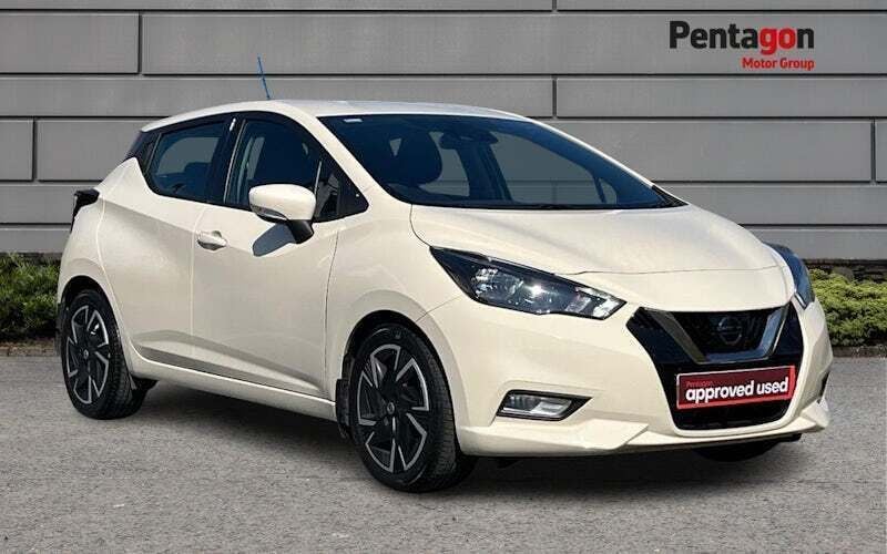 Used 2022 Nissan Micra Acenta Hatchback | £9,950 (Good price) - Image 1/4