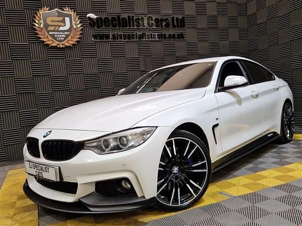 White Used 2016 BMW 435 M Sport Hatchback | £15,995 (Fair price) - Image 1/1