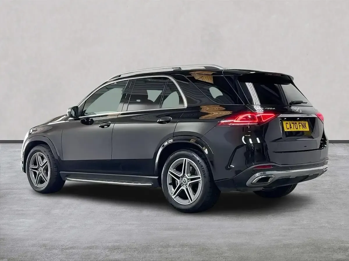 Used Mercedes GLE400 AMG line 2021 Black SUV