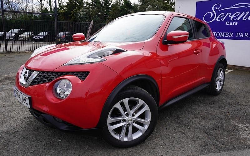 Used Nissan Juke Acenta Premium 116 HP (85 kW) 2015 SUV