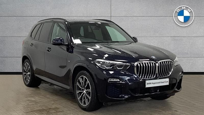 Used BMW X5 M Sport 265 HP (194 kW) 2020 Black SUV