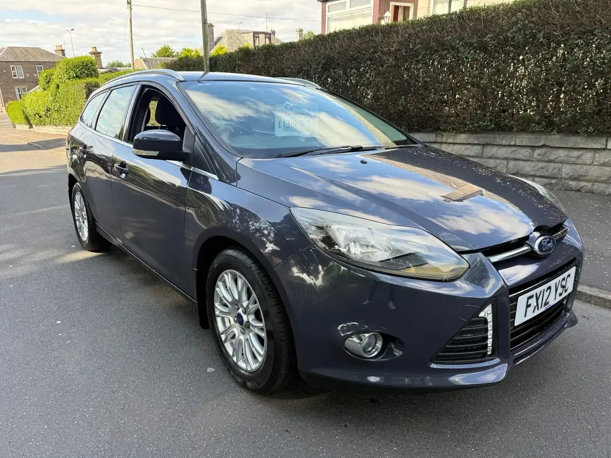 Used Ford Focus Titanium 2012 Grey Estate