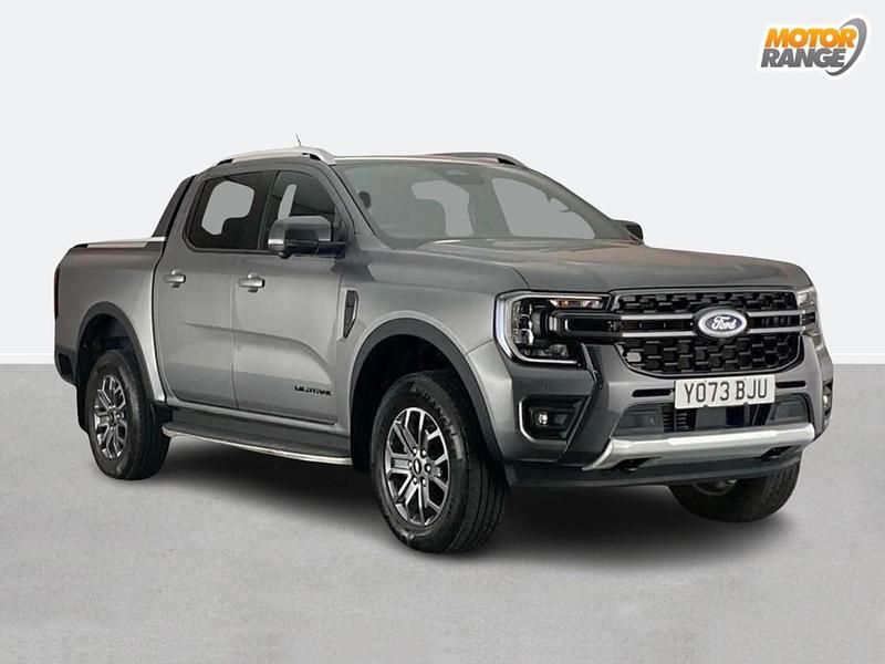 Used Ford Ranger Wildtrack 2023 Grey Pickup