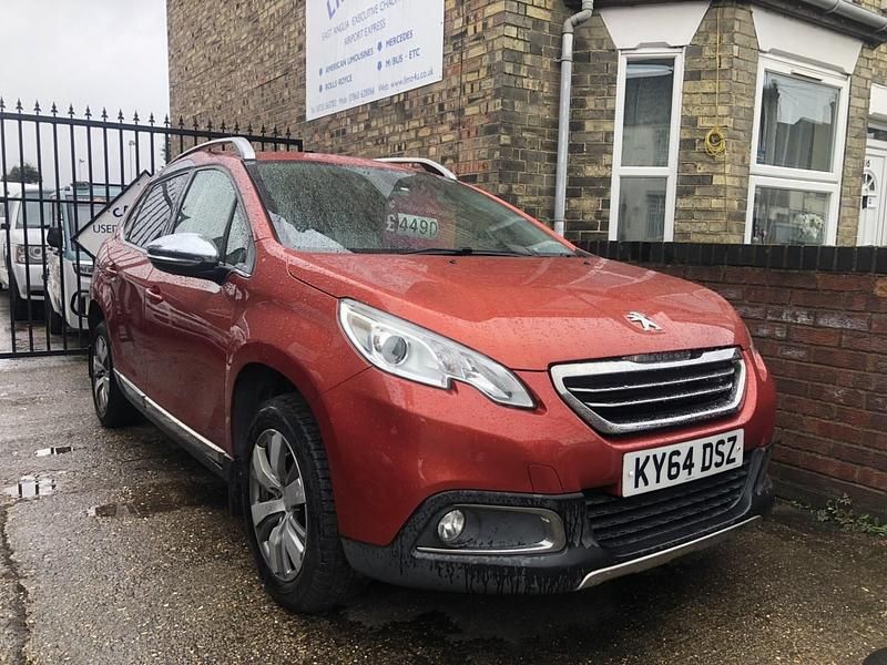 Used Peugeot 2008 Allure 2015 Red SUV