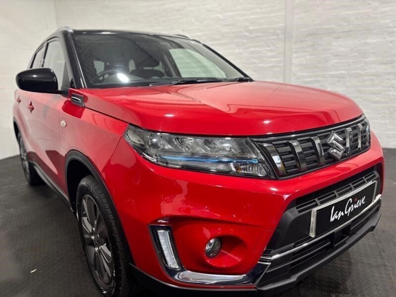 Red Used 2022 Suzuki Vitara SZ-T SUV | £15,999 (A bit pricey) - Image 1/4