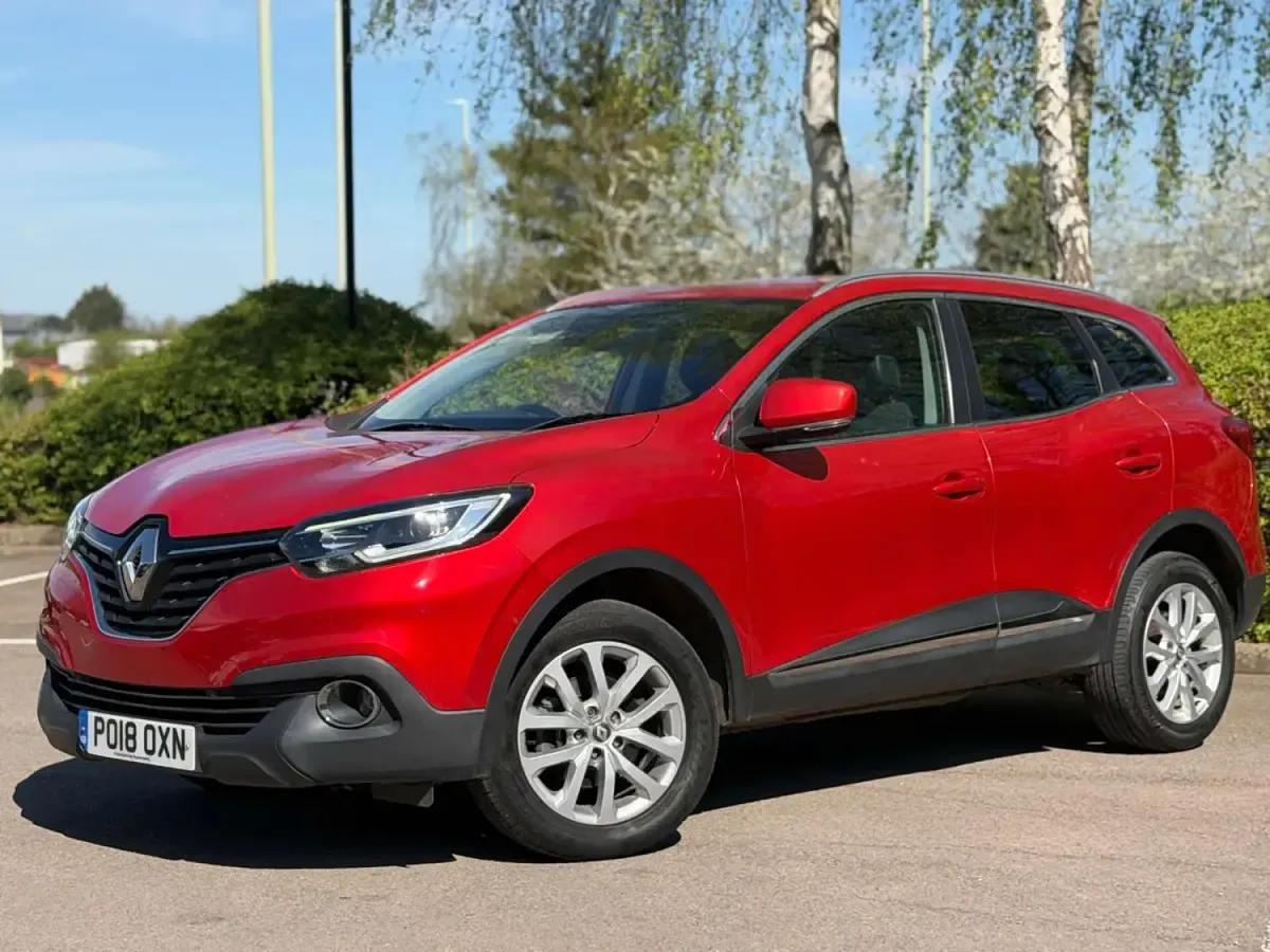 Second-hand Renault Kadjar Dynamique 2018 Roșu SUV