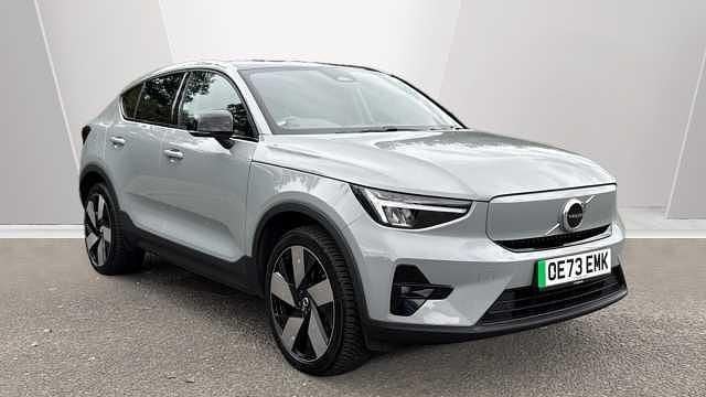Grey Used 2023 Volvo EC40 Plus SUV | £27,000 (Fair price) - Image 1/3