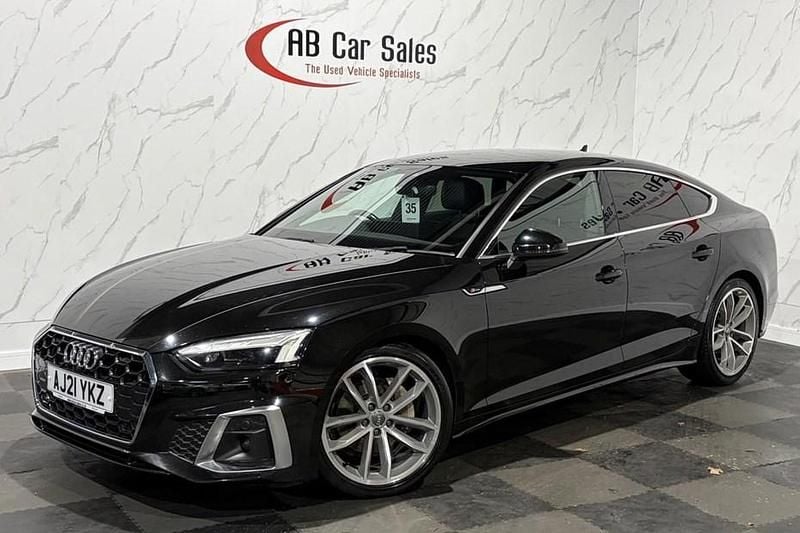 Used Audi A5 Sportback S-Line 204 HP (150 kW) 2021 Hatchback