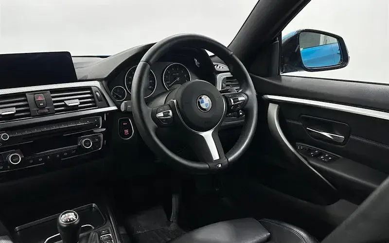 Used BMW 420 Gran Coupé M Sport 184 HP (135 kW) 2020 Blue Coupe