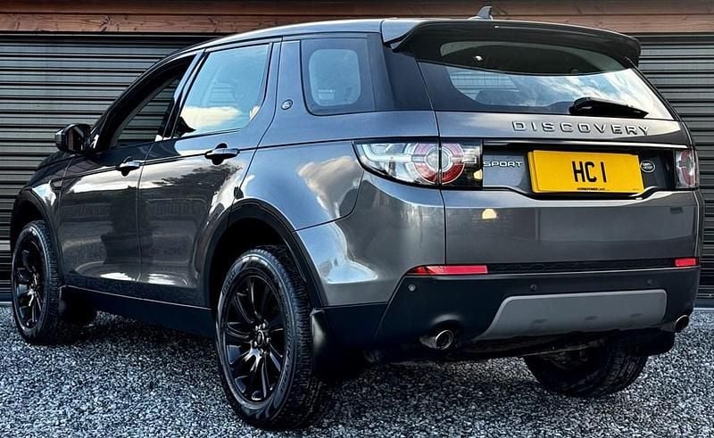 Used Land Rover Discovery Sport SE 180 HP (132 kW) 2016 Grey SUV