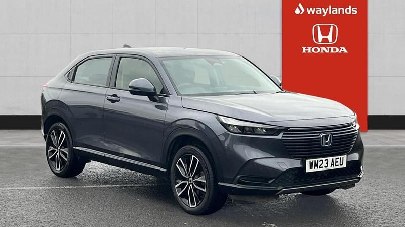 Grey Used 2023 Honda HR-V Elegance SUV | £20,370 (Fair price) - Image 1/4