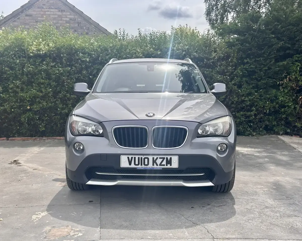 Used BMW X1 177 HP (130 kW) 2010 Grey SUV