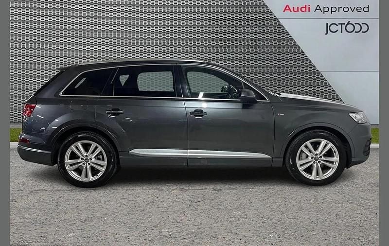 Used Audi Q7 S-Line 228 HP (167 kW) 2019 Grey SUV