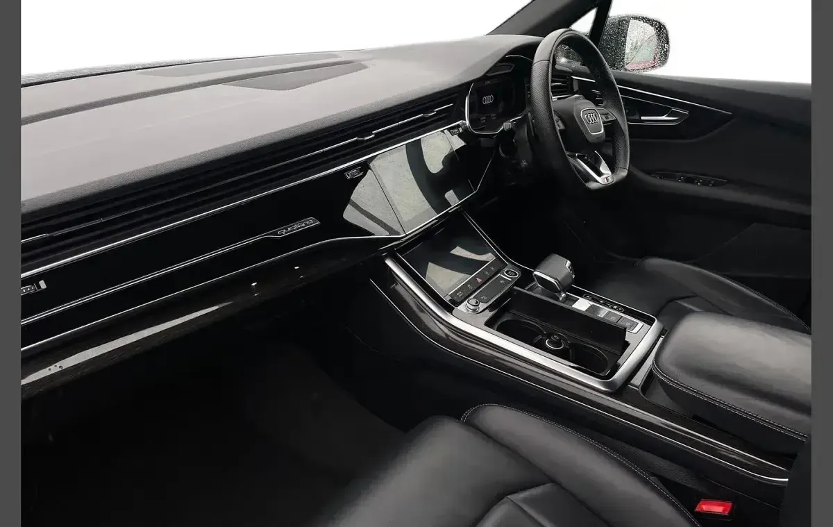 Used Audi Q7 Black Edition 334 HP (245 kW) 2022 Black SUV