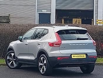 Used Volvo XC40 Plus 197 HP (144 kW) 2024 Silver SUV
