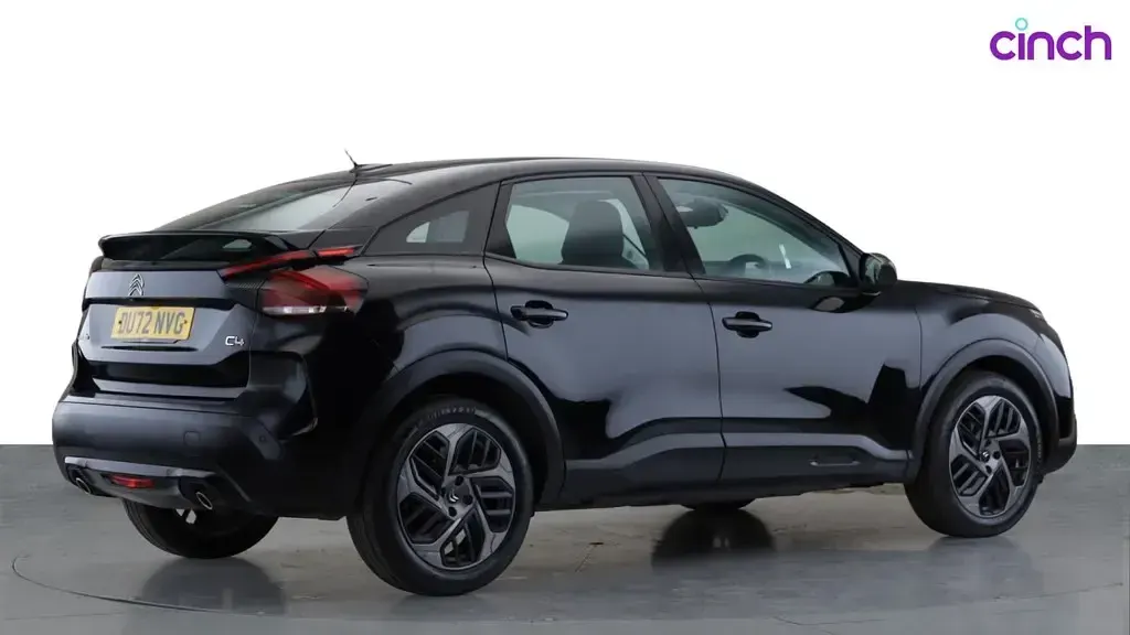 Used Citroën C4 PureTech 2022 Black Coupe