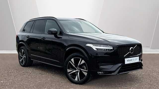 Used 2025 Volvo XC90 Plus SUV | £43,815 (Super price) - Image 1/4