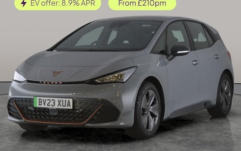 Used Cupra Born 150 kW (204 HP) 2023 Grey Hatchback
