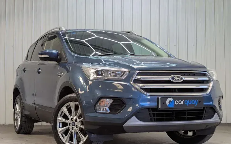 Used Ford Kuga Titanium 120 HP (88 kW) 2019 Blue SUV