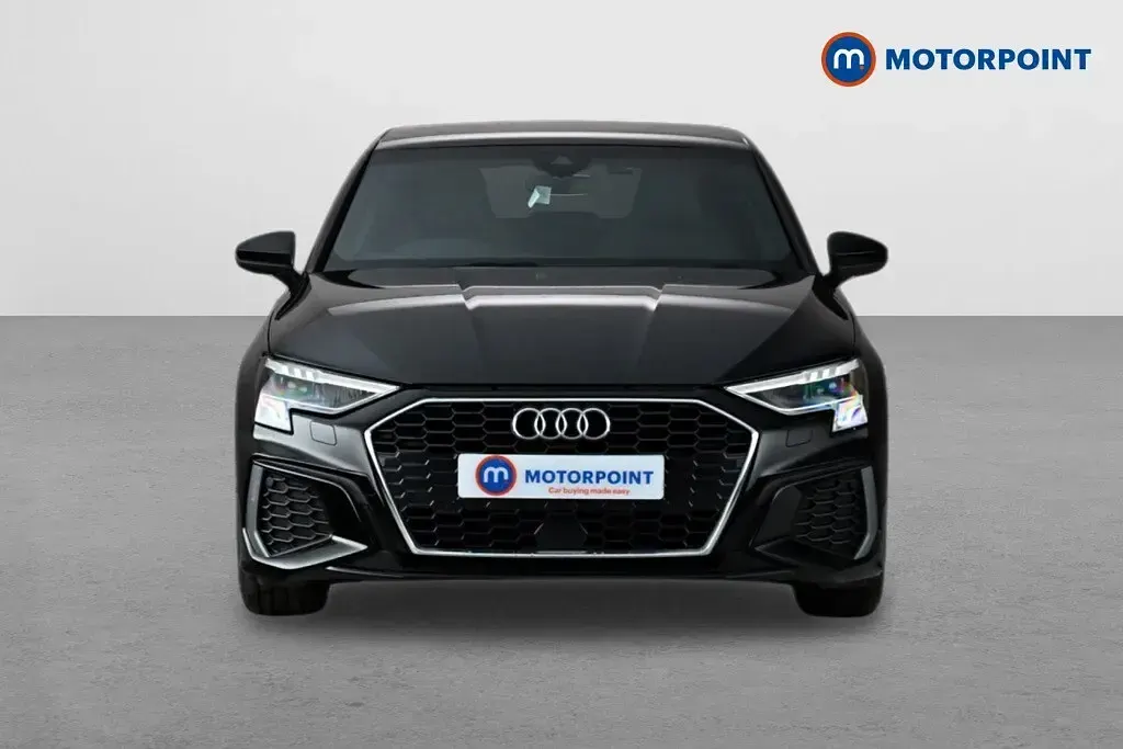 Used Audi A3 S-Line 2023 Black Sedan