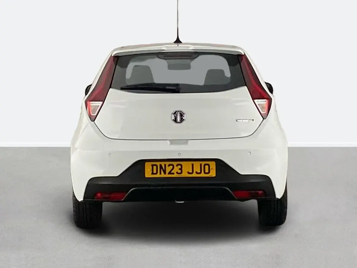 Used MG MG3 Excite 106 HP (77 kW) 2023 White Hatchback