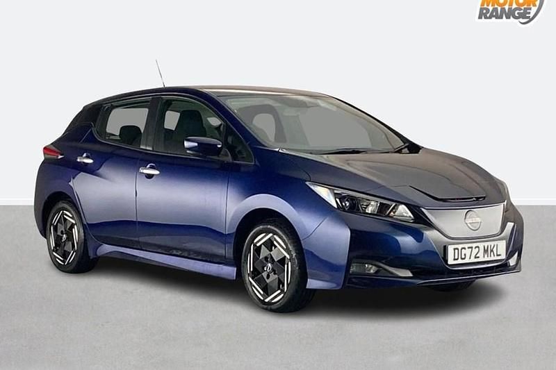 Blue Used 2022 Nissan Leaf Acenta Hatchback | £10,495 (Fair price) - Image 1/1