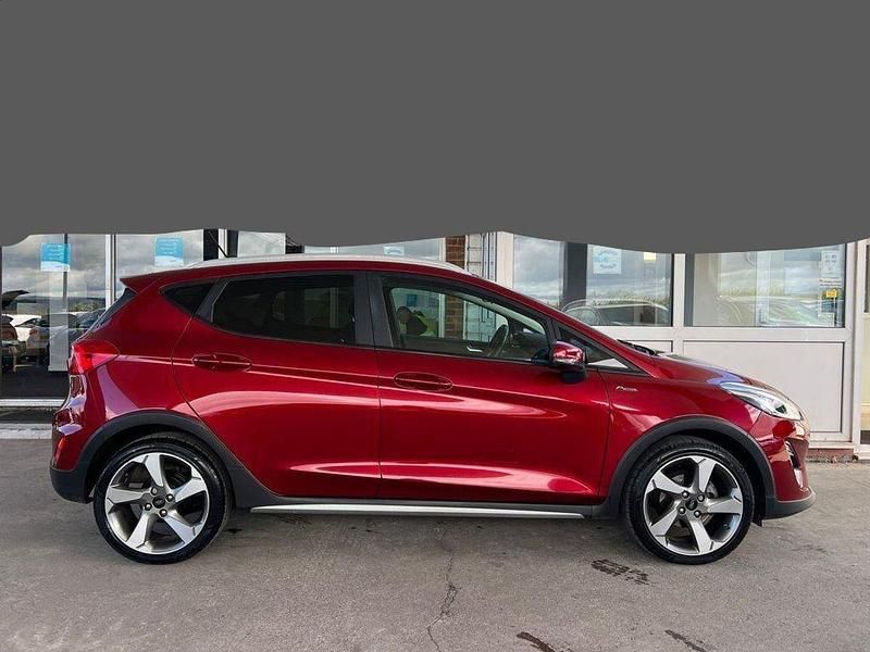 Red Used 2019 Ford Fiesta Active X Hatchback | £4,990 (Super price) - Image 1/1
