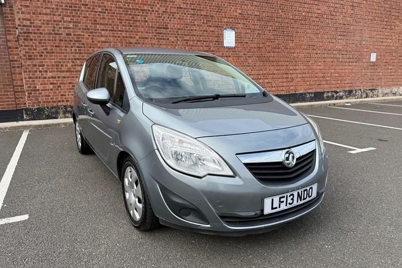 Silver Used 2013 Vauxhall Meriva MPV | £3,500 (Fair price) - Image 1/1