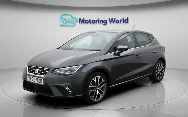 Used Seat Ibiza XCELLENCE Lux 110 HP (80 kW) 2023 Grey Hatchback