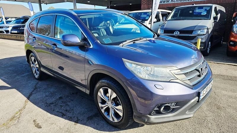 Used Honda CR-V EX 2013 Blue SUV