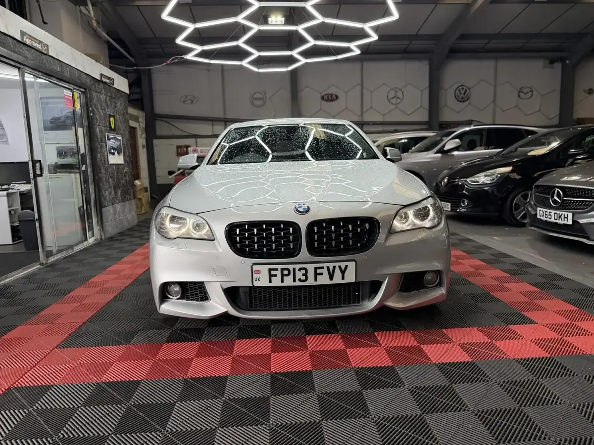 Used BMW 520 M Sport 2013 Silver Sedan