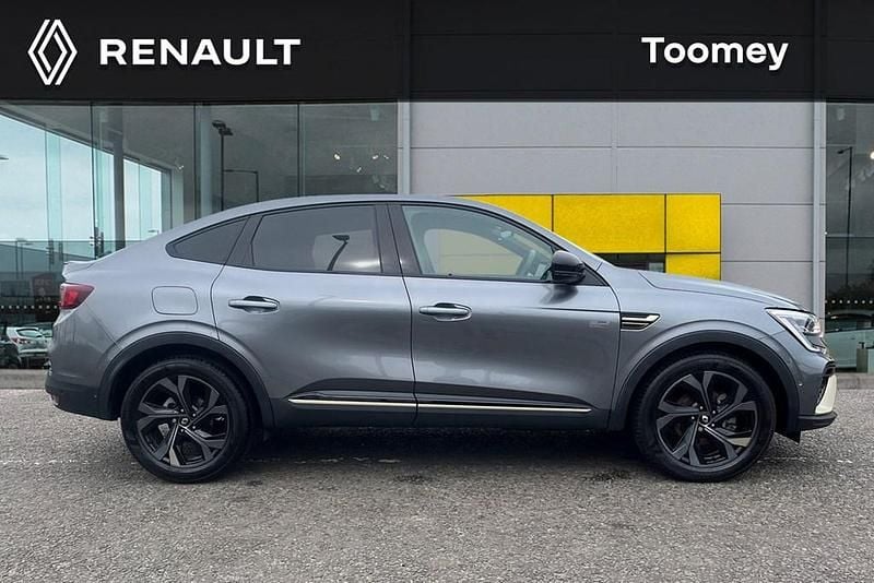 Used Renault Arkana Bose Edition 2023 Grey SUV