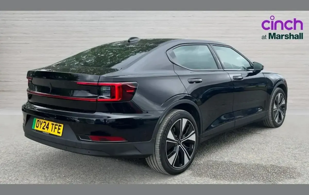 Usado Polestar 2 Standard Range Single Motor 196 kW (267 CV) 2024 Negro Utilitario