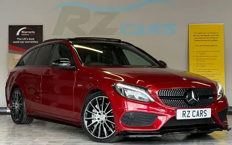 Used Mercedes C43 AMG Premium 367 HP (269 kW) 2016 Estate