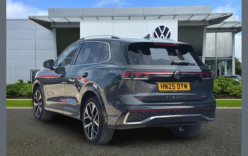 Used VW Tiguan R-line 147 HP (108 kW) 2025 Grey SUV
