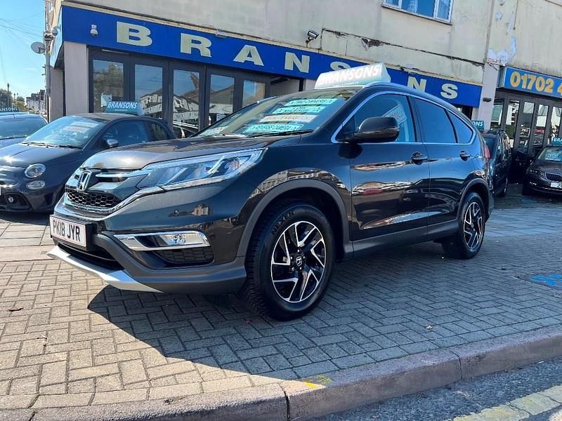 Bronze Used 2018 Honda CR-V SE Plus SUV | £13,990 (Fair price) - Image 1/4
