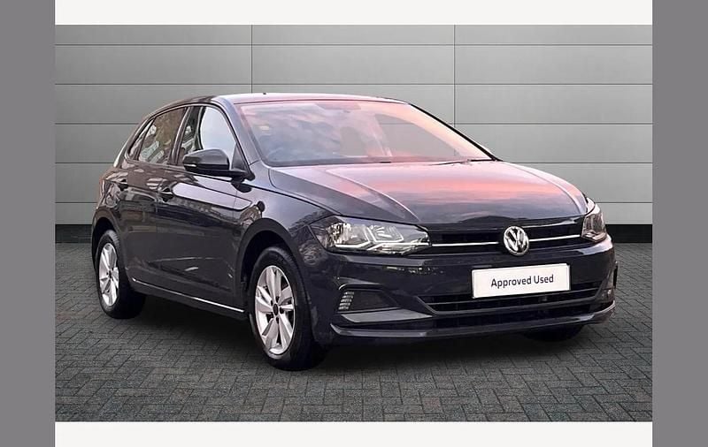 Urano grey Used 2019 VW Polo SE Hatchback | £10,950 (Fair price) - Image 1/3