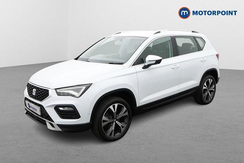 Second-hand Seat Ateca SE Technology 2021 Alb SUV