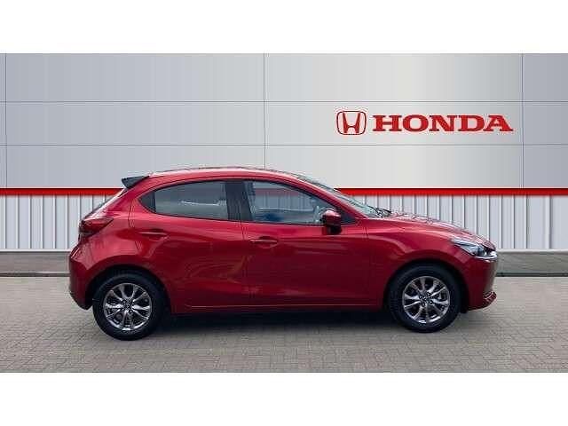 Używany Mazda 2 88 KM (64 kW) 2020 Czerwony Hatchback