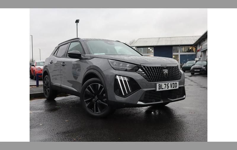 Grey New 2025 Peugeot 2008 Premium SUV | £25,640 (Fair price) - Image 1/3