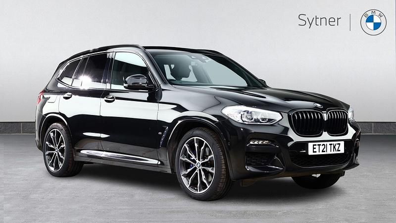 Used BMW X3 M Sport 288 HP (211 kW) 2021 Black SUV