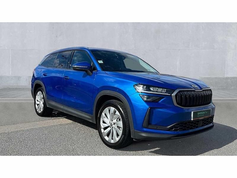 Blue Used 2024 Skoda Kodiaq SE L SUV | £31,690 (A bit pricey) - Image 1/4